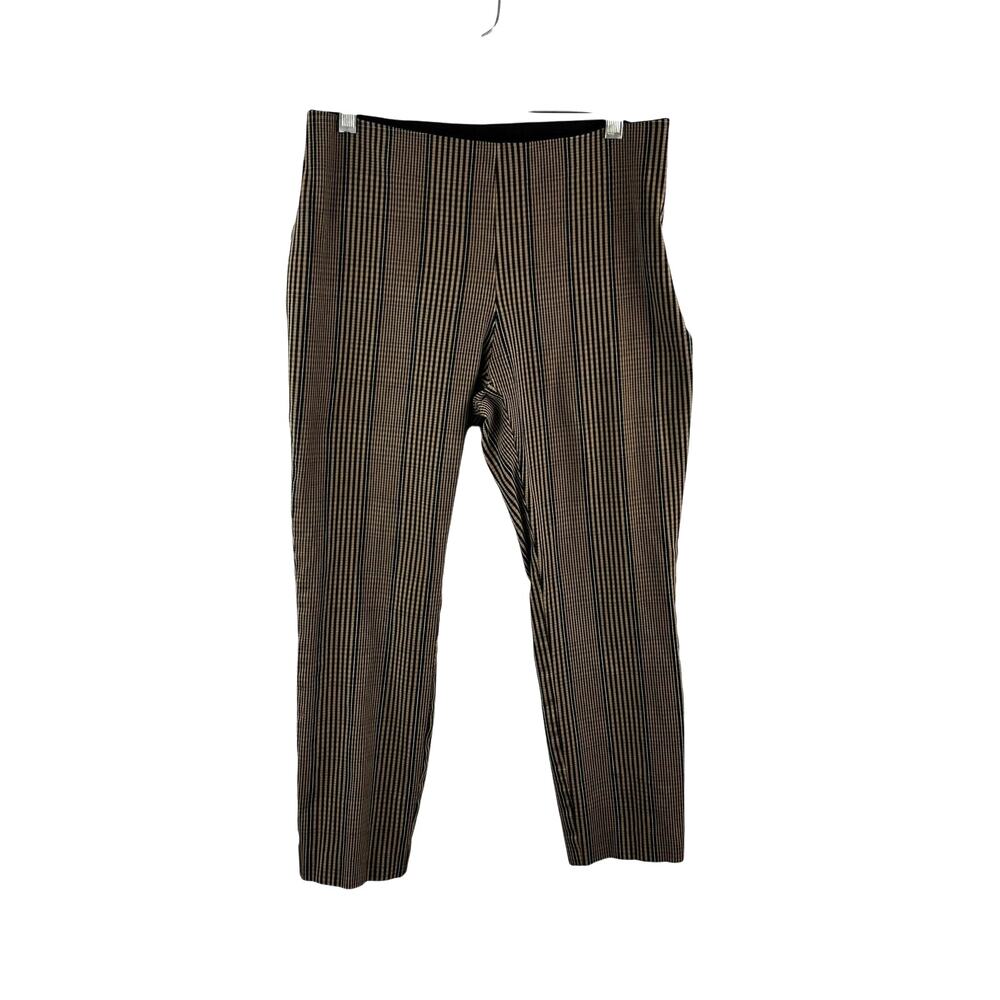 A New Day Academia Pants Cropped Straight Leg Business Career Professional 8 - Picture 1 of 7